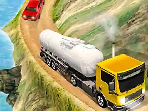 Jwèt Oil Tanker Transporter Truck sou entènèt
