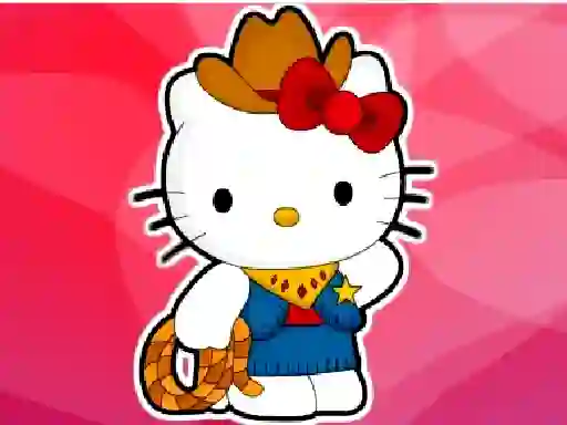 Jwèt Hello Kitty Memory Challenge sou entènèt