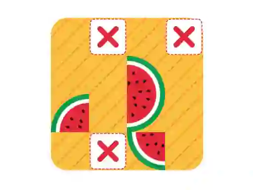 Jwèt Watermelon: Unlimited Puzzle sou entènèt