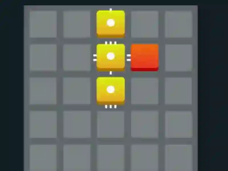 Jwèt Connect The Blocks Mind Grid sou entènèt