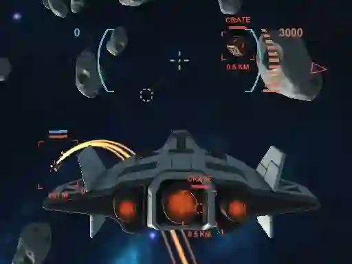 Jwèt Space Combat sou entènèt