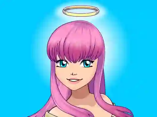 Jwèt Angel or Demon Avatar Maker sou entènèt