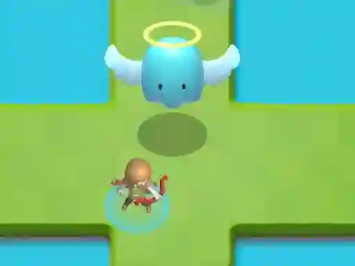 Jwèt Archer Hero Pro sou entènèt