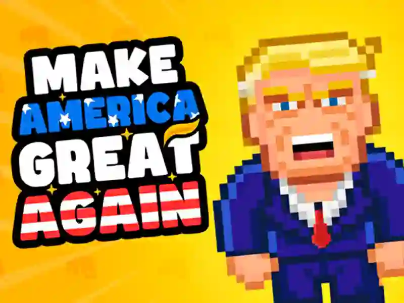 Jwèt Make America Great Again sou entènèt