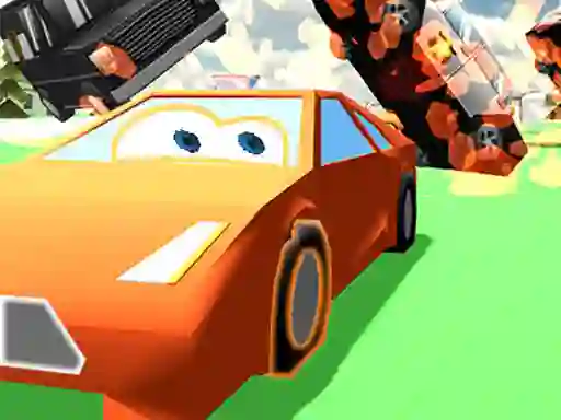 Jwèt Super Car Chase sou entènèt