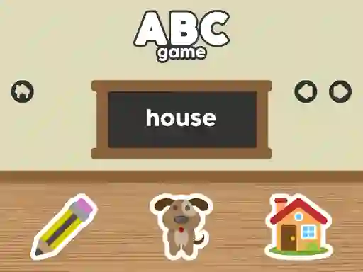 Jwèt ABC Game sou entènèt