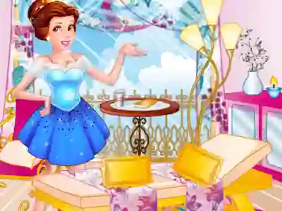 Jwèt Princess Spa Day sou entènèt