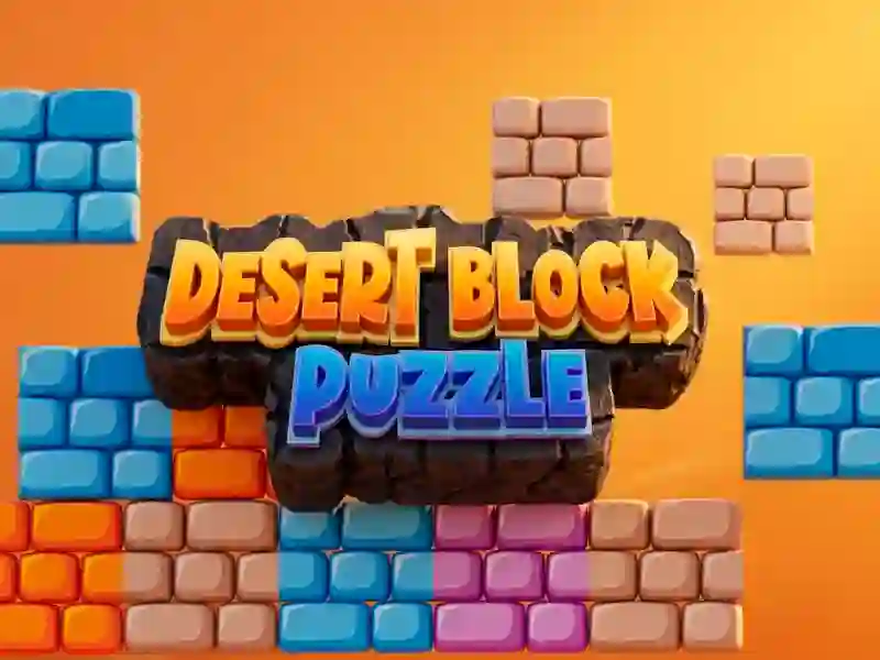 Jwèt Desert Block Puzzle sou entènèt