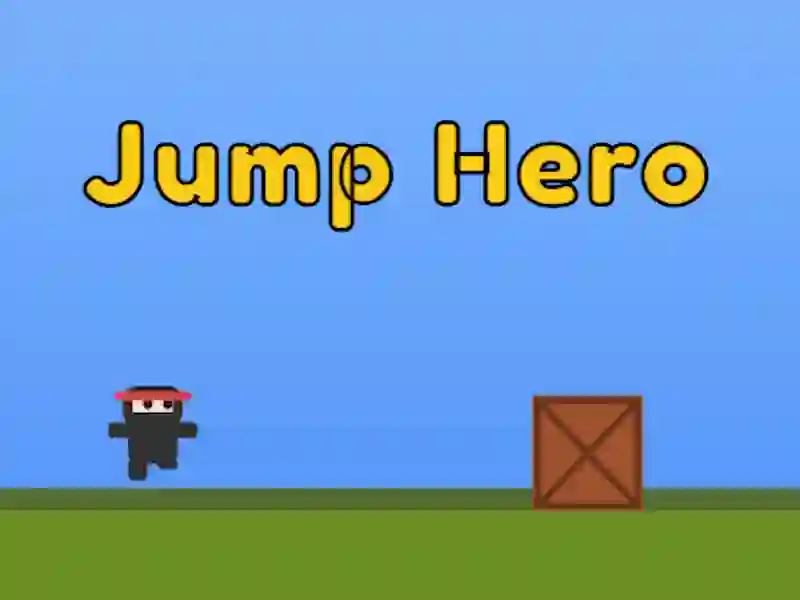 Jwèt Jump hero sou entènèt
