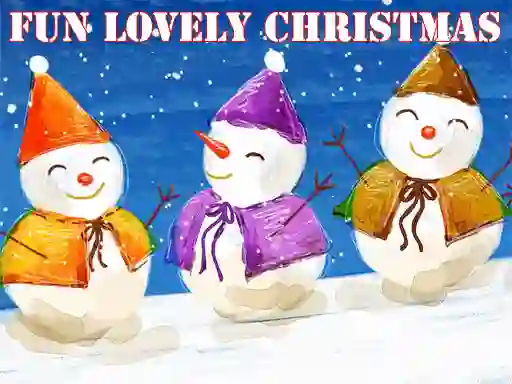 Jwèt Fun Lovely Christmas sou entènèt