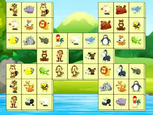 Jwèt Animals Connect sou entènèt