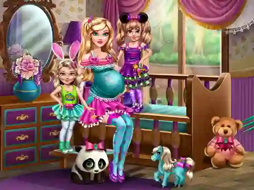 Jwèt Barbie With Twins sou entènèt