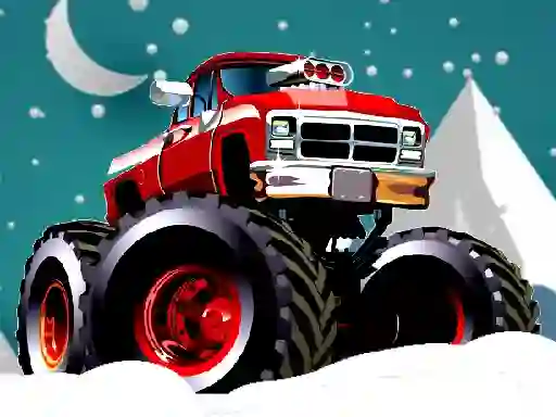 Jwèt Winter Monster Trucks sou entènèt
