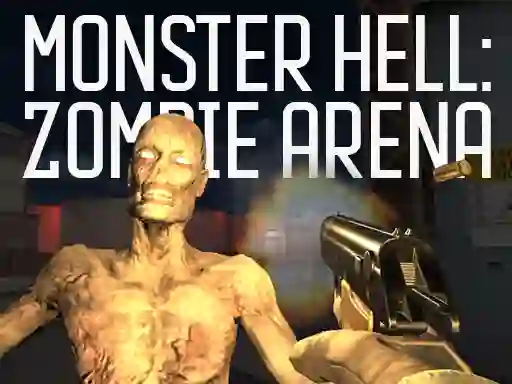 Jwèt Monster Hell Zombie Arena sou entènèt