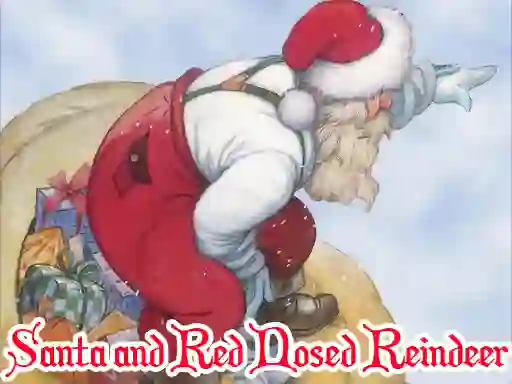 Jwèt Santa and Red Nosed Reindeer sou entènèt