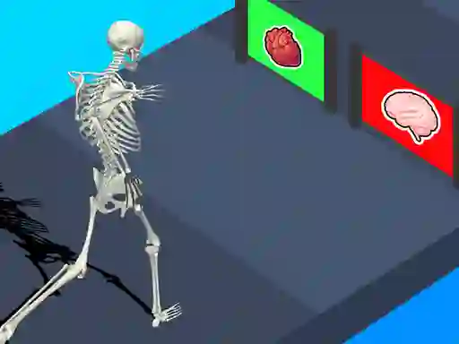 Jwèt Human Evolution Run sou entènèt