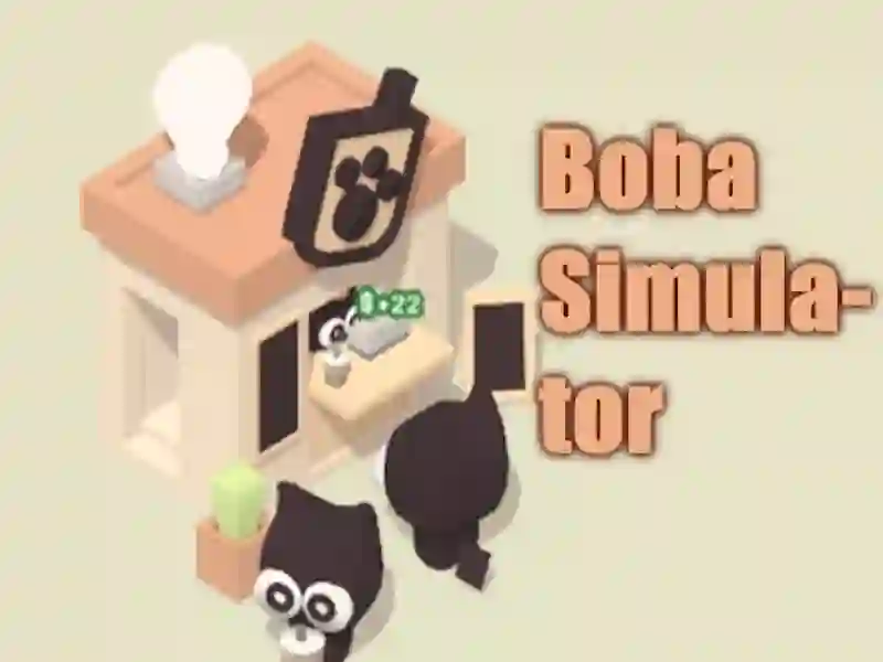 Jwèt Boba Simulator sou entènèt