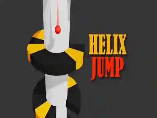 Jwèt Helix Jump sou entènèt