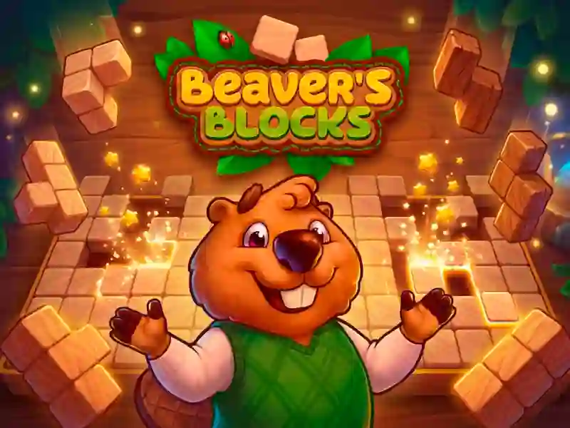 Jwèt Beaver's Blocks sou entènèt