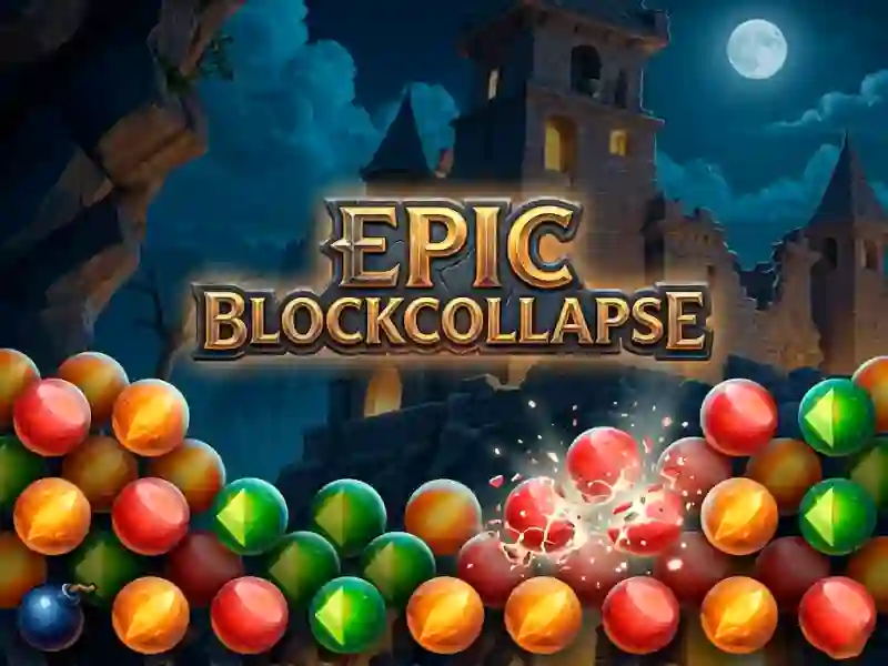 Jwèt Epic BlockCollapse sou entènèt