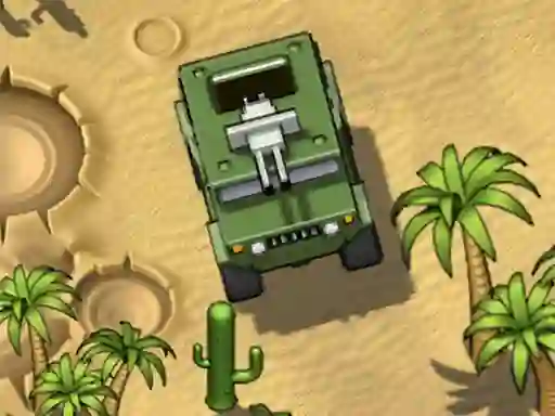 Jwèt Desert Run sou entènèt