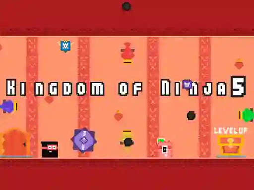 Jwèt Kingdom of Ninja 5 sou entènèt