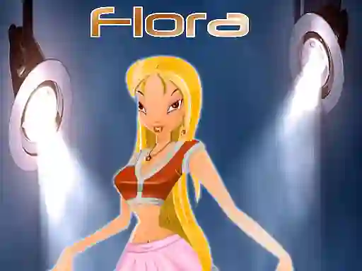Jwèt Winx Flora Fashion Girl sou entènèt