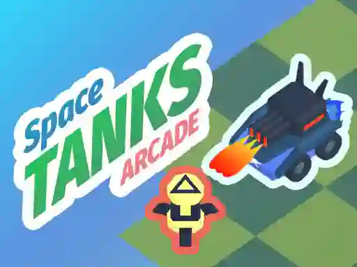 Jwèt Space Tanks: Arcade sou entènèt