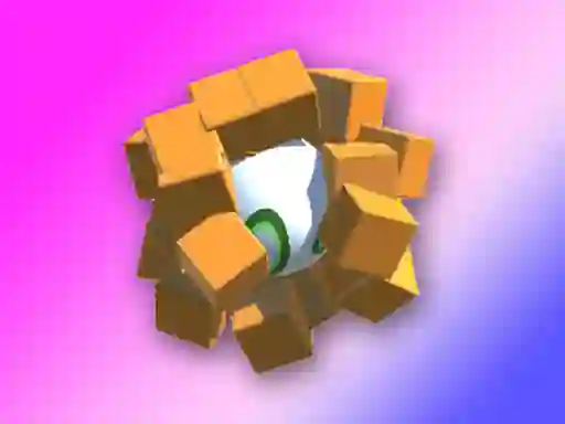 Jwèt Roller Smash sou entènèt