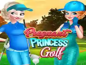 Jwèt Pregnant Princess Golfs sou entènèt