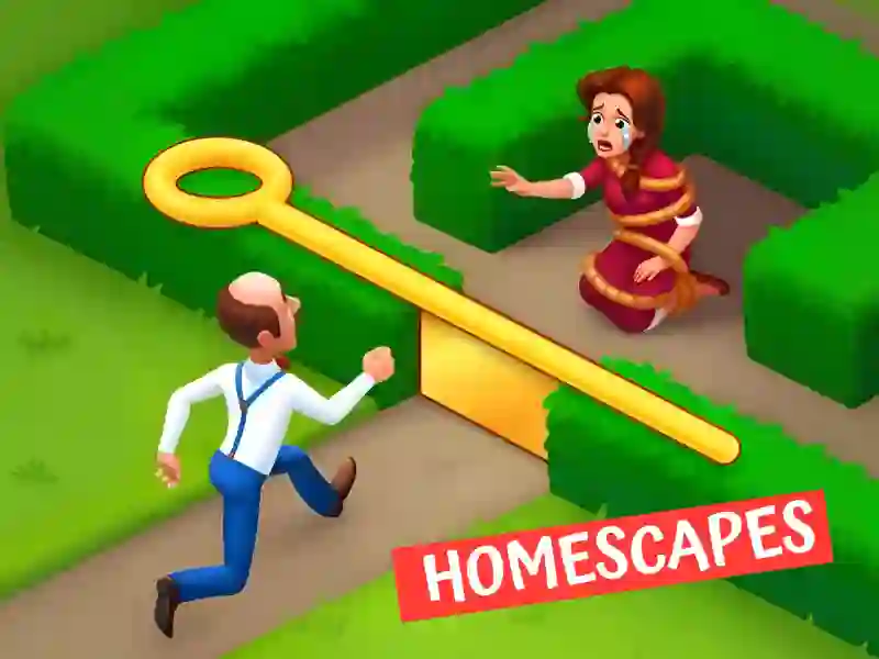 Jwèt Homescapes sou entènèt