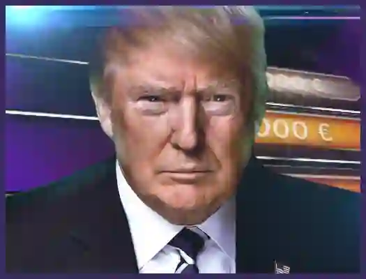 Jwèt Millionaire With Trump sou entènèt