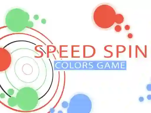 Jwèt Speed Spin Colors Game sou entènèt