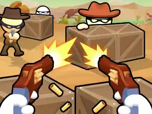 Jwèt West Frontier Sharpshooter 3D sou entènèt