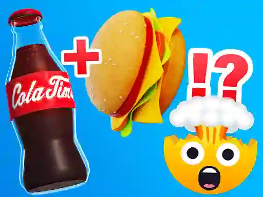 Jwèt Food Match sou entènèt