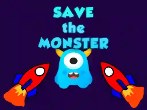 Jwèt Save the Monster sou entènèt