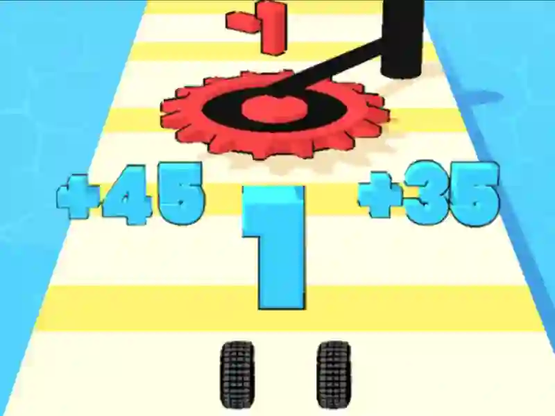 Jwèt Number Run 3D sou entènèt