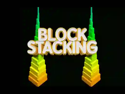 Jwèt Block Stacking sou entènèt