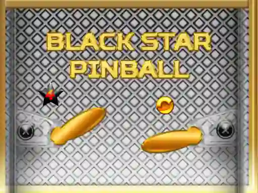 Jwèt Black Star Pinball sou entènèt