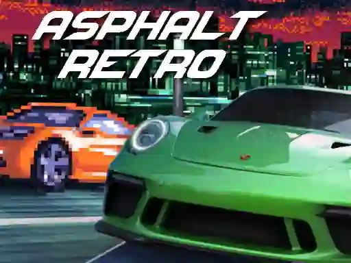 Jwèt Asphalt Retro sou entènèt