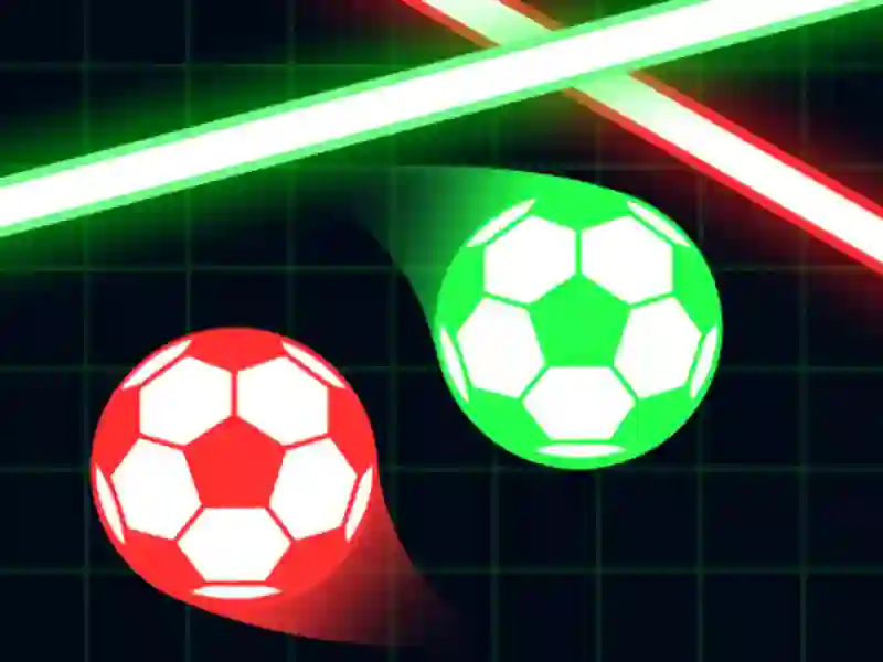 Jwèt Balls Vs Lasers sou entènèt