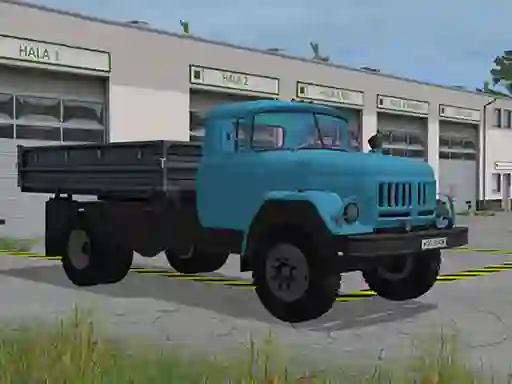 Jwèt Russian Trucks Differences sou entènèt