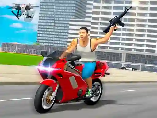Jwèt Open World Crime City Shooting sou entènèt