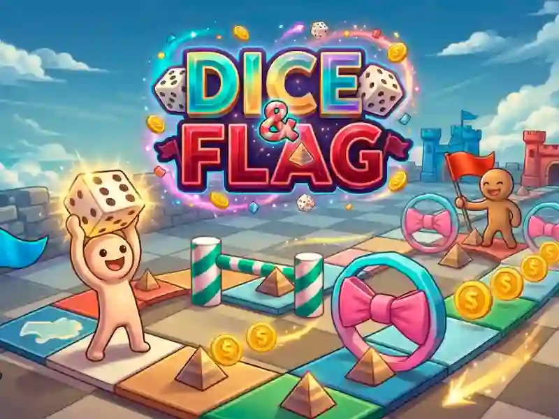 Jwèt Dice & Flag sou entènèt