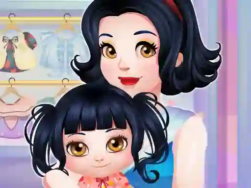 Jwèt Snow White Pregnancy sou entènèt