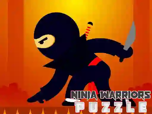 Jwèt Ninja Warriors Puzzle sou entènèt