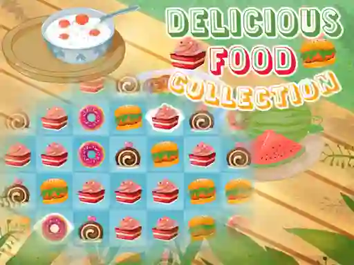 Jwèt Delicious Food Collection sou entènèt