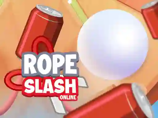 Jwèt Rope Slash Online sou entènèt