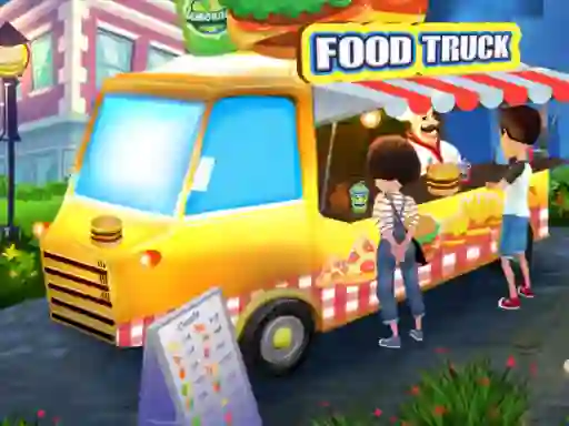 Jwèt Hidden Burgers In Truck sou entènèt