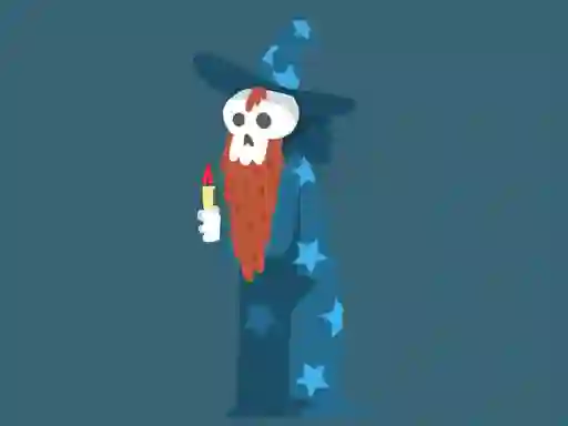 Jwèt Powerful Wizards Hidden sou entènèt